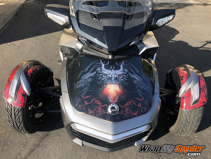 Dragon Frunk Wrap