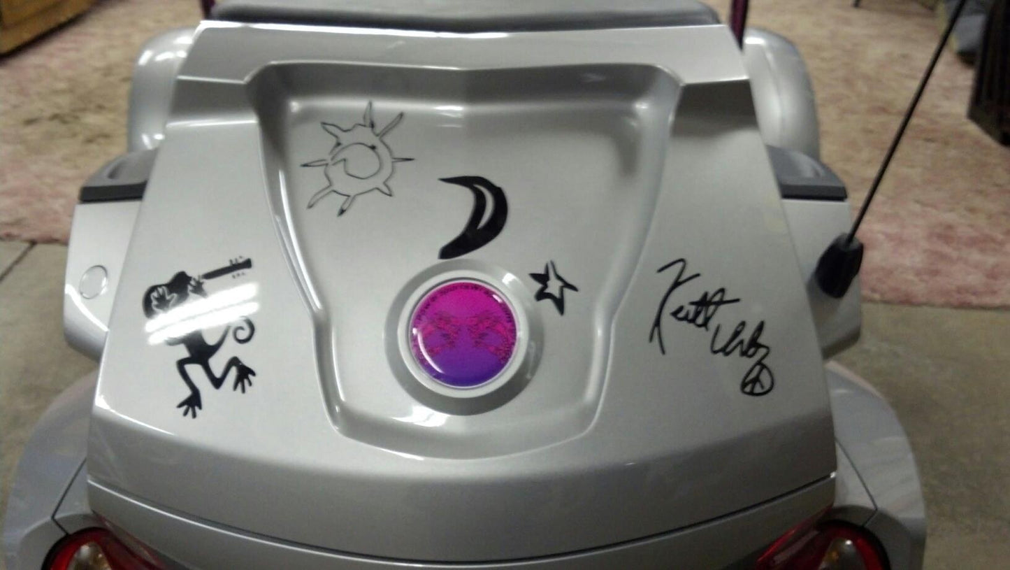 Decal Kit - Dragon Pink/Purple Flames