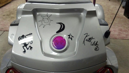 Decal Kit - Dragon Pink/Purple Flames