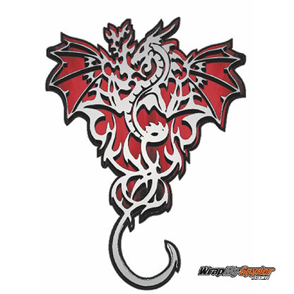 Dragon Furery Red Funk Center