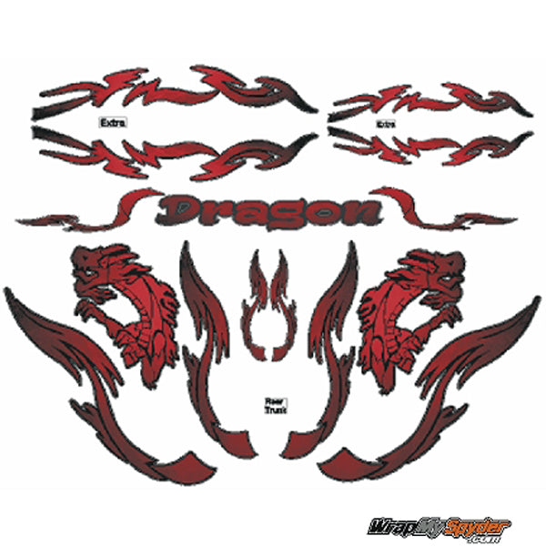 Dragon Furery Red Spyder kit