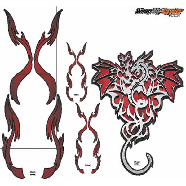 Dragon Furery Red elements