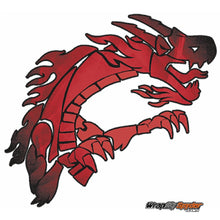 Dragon Furery Red Spyder Wrap