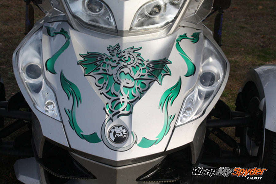 Decal Kit - Dragons Fury Green