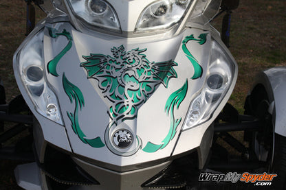 Decal Kit - Dragons Fury Green
