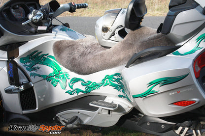 Decal Kit - Dragons Fury Green
