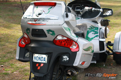 Decal Kit - Dragons Fury Green