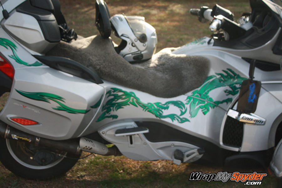 Decal Kit - Dragons Fury Green