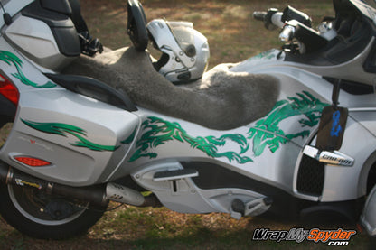 Decal Kit - Dragons Fury Green