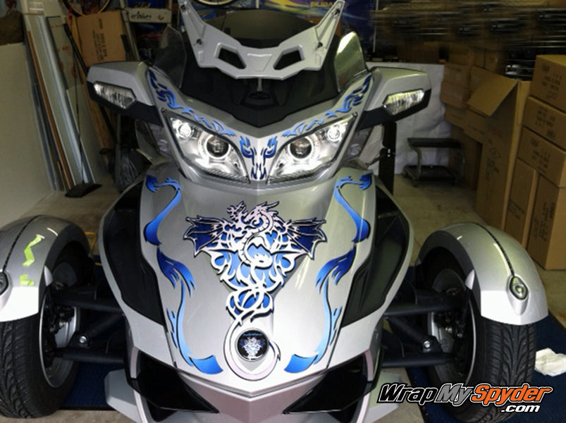 Decal Kit - Dragons Fury Blue
