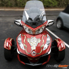 Dragons fury-gold Spyder kit