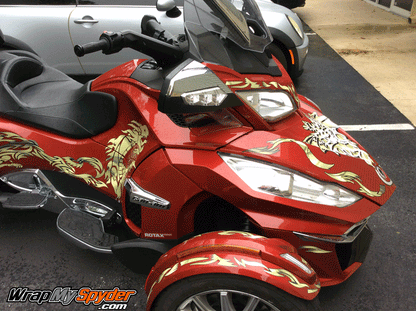 Decal Kit - Dragons Fury Gold