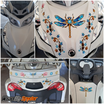 Dragonfly-Gem-decal-set-for-BRP-Canam-Spyder-graphics-for-all-models