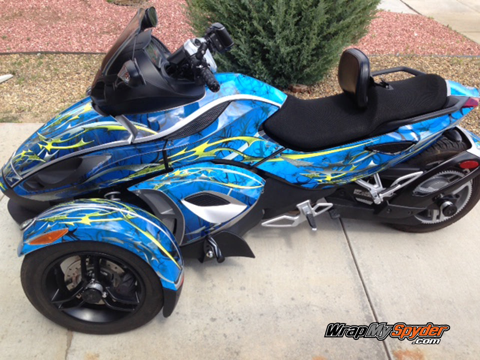 Dragons Tail RS full body wrap kit