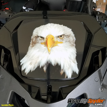 Eagle-2020+-Spyder-RT-Windshield-Plate-image-before-windshield-was-installed