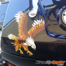 Eagle-Pride medium close view