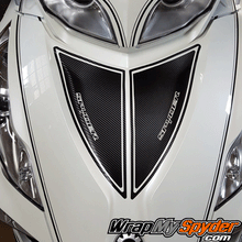 Spyder Frunk Insert in textured carbon Fiber Black