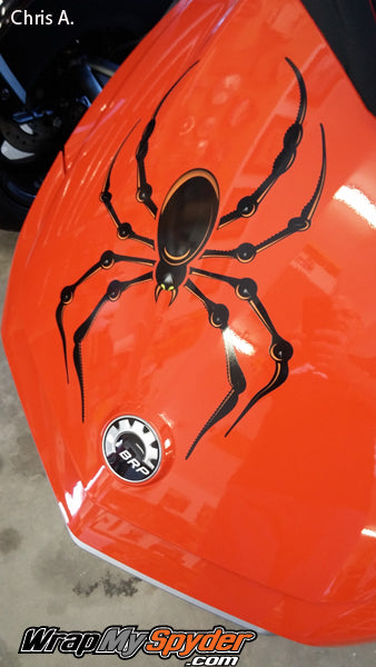 F3 Bellerdine Spider accent kit