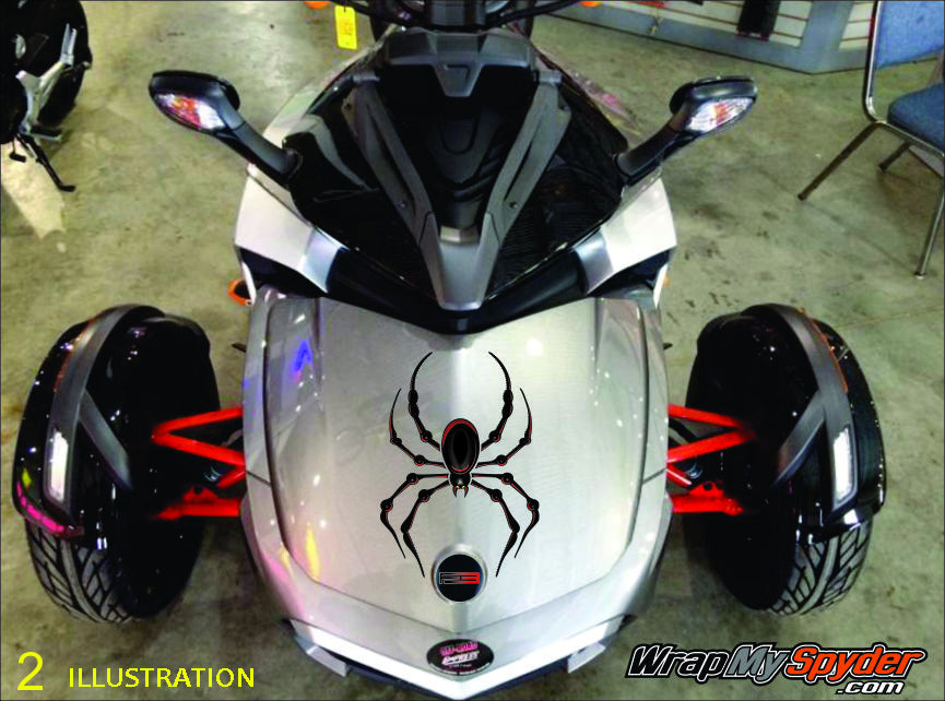 F3 Decal Kit - Bellerdine Spider