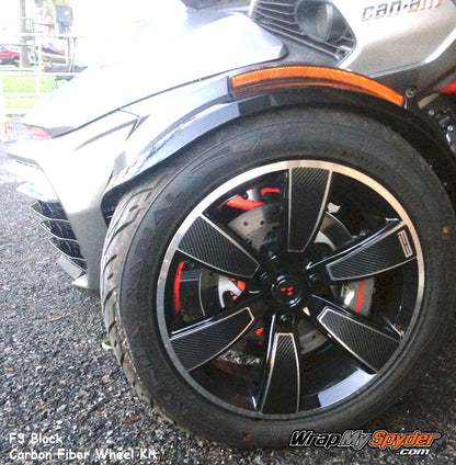 F3 Wheel Insert Kit - Block