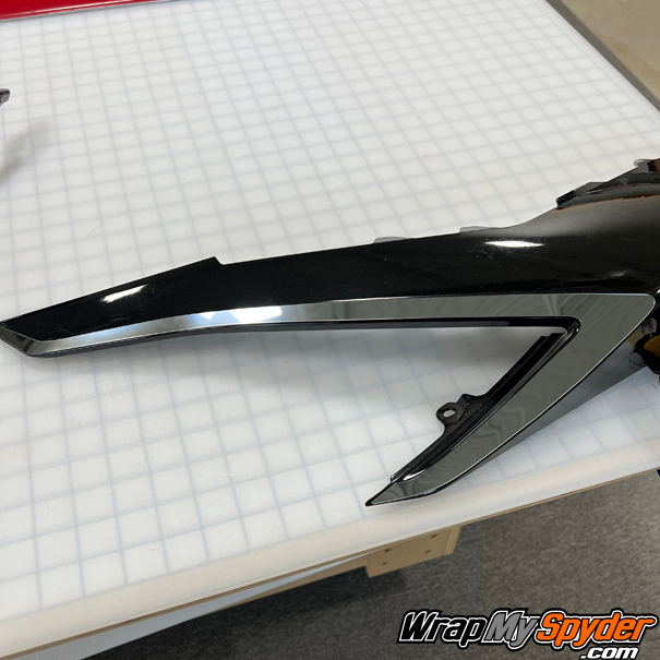 F3-F3S Boomerang PVC Conform Chrome Side Panel Insert