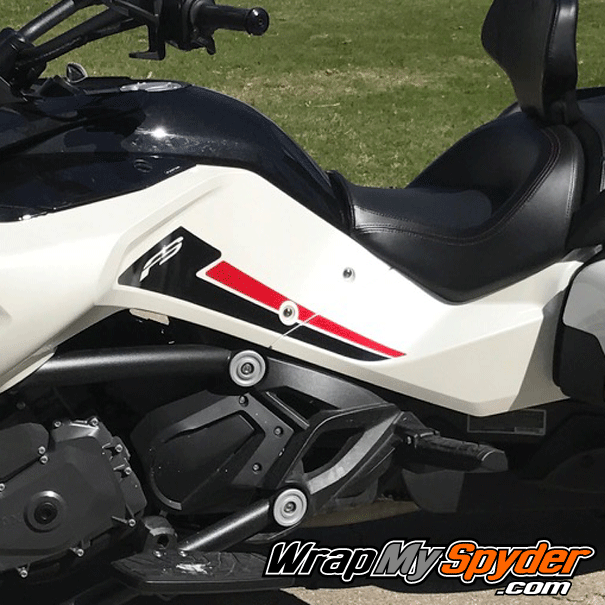 F3 Knee Panel Racing Stripe Kit - Break Stripe