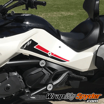 F3 Knee Panel Racing Stripe Kit - Break Stripe