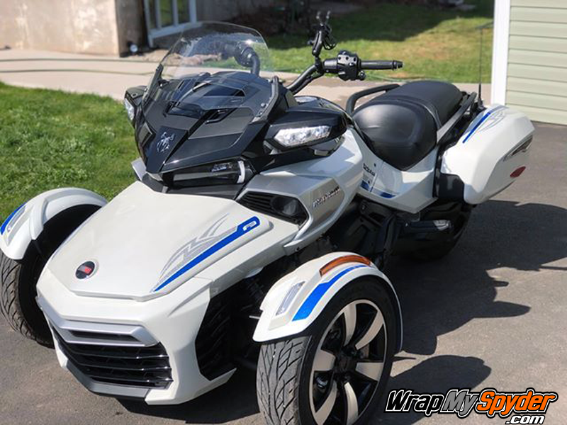 BRP Can am Spyder F3-Break-Stripe-Lightning-UM-SIL-UM-Blue