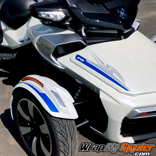 BRP Can am Spyder F3-Break-Stripe-Lightning-UM-SIL-UM-Blue