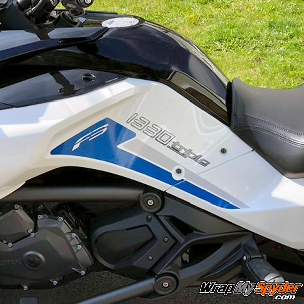 F3-Break-Stripe Knee Panel UM-SIL-UM-Blue