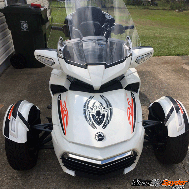 F3-Break-stripe-lightning kit with Boren Spider Gray tone