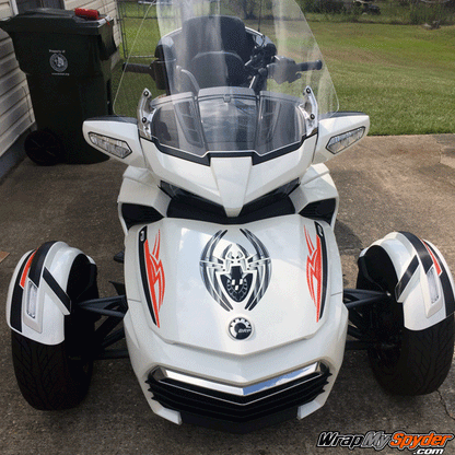 F3-Break-stripe-lightning kit with Boren Spider Gray tone