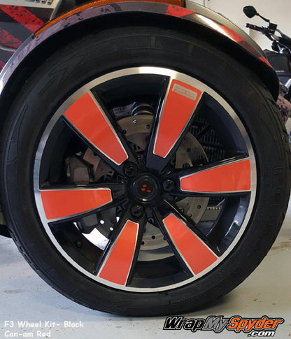 F3 Wheel Insert Kit - Block