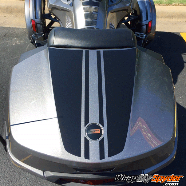 F3-Daytona-Top-Case-Stripe gloss Black