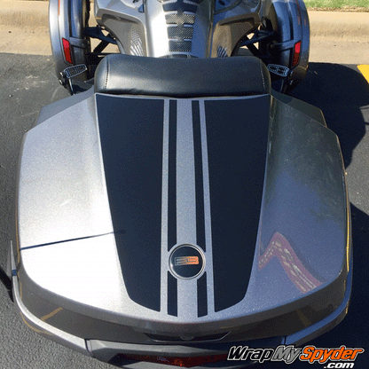 F3-Daytona-Top-Case-Stripe gloss Black