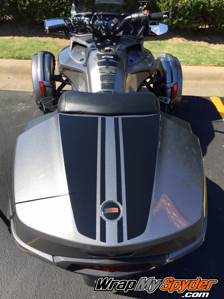 F3-Daytona-Top-Case-Stripe gloss Black