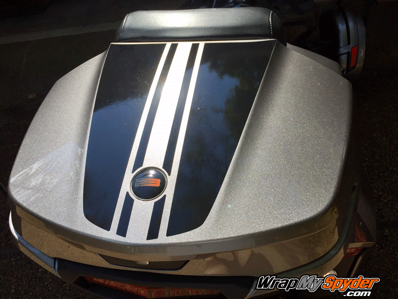 F3-Daytona-Top-Case-Stripe Gloss Black