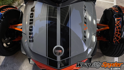 F3-GT-Racing-Stripes-Gloss-Black-with-optional-Text-&-fender-web-kit