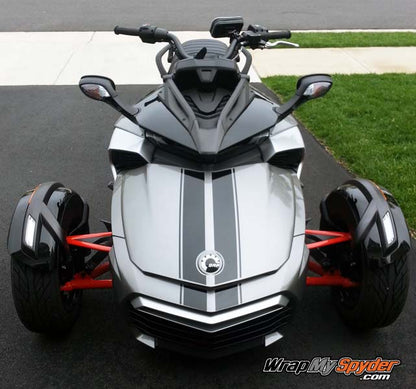 F3 Frunk Racing Stripe Kit - GT