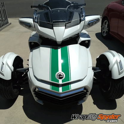 F3-GT-stripes Kelly Green