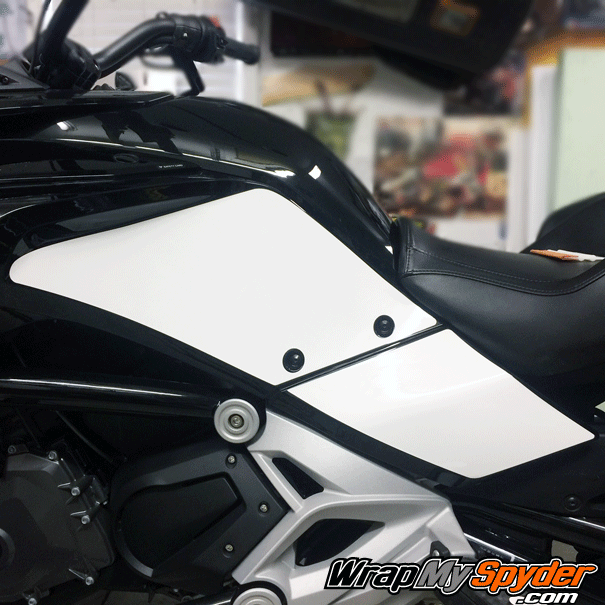 F3-Knee-Panel kit for scratch protection