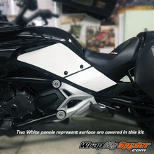 F3-Knee-Panel kit protection from scratches