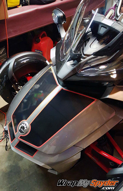 F3 LeMans Tracer racing stripe