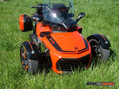 F3 Frunk Racing Stripe Kit - Le Blanc