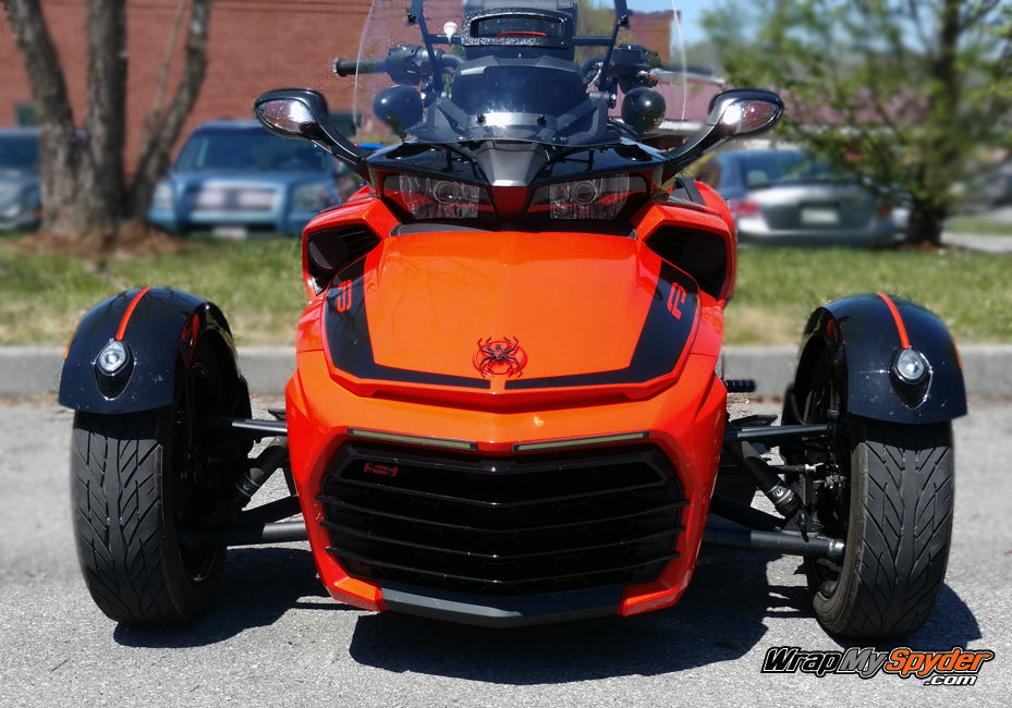 F3 Leblanc Racing Stripes Black