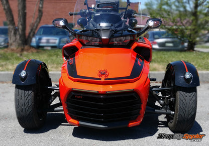 F3 Leblanc Racing Stripes Black