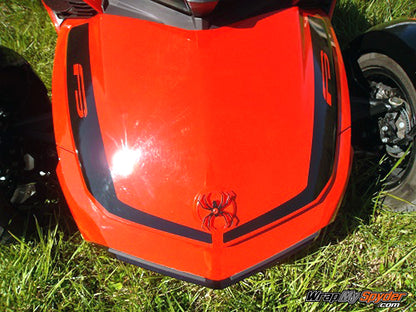 F3 Frunk Racing Stripe Kit - Le Blanc