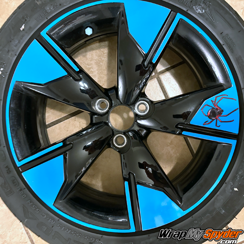 F3 Outer Wheel Accent Kit
