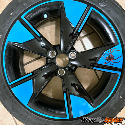 F3 Outer Wheel Accent Kit