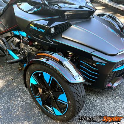F3 Outer Wheel Accent Kit